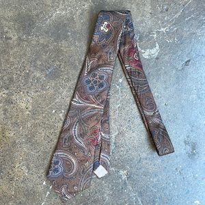 Christian Dior Silk Paisley Scarf